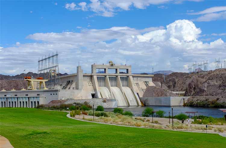 Davis Dam Power Plant, Laughlin, NV – Cara Maria/Getty Images